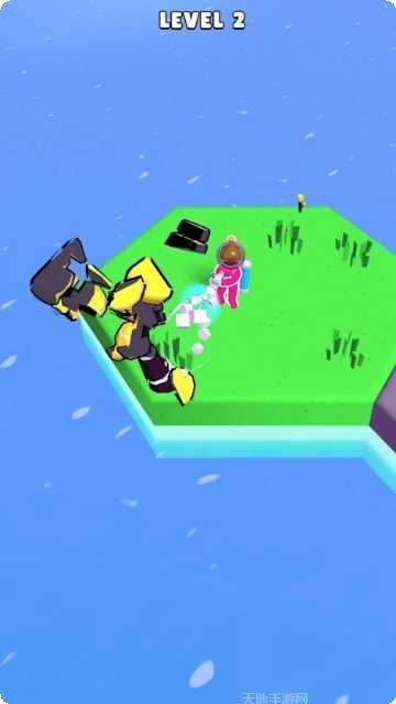 小岛生存物资获取