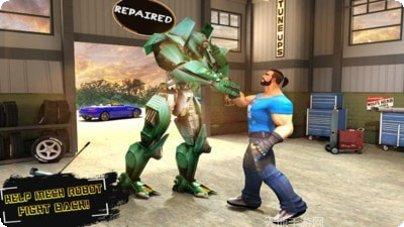 机器人格斗进化角色解锁