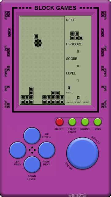 俄罗斯经典方块攻略