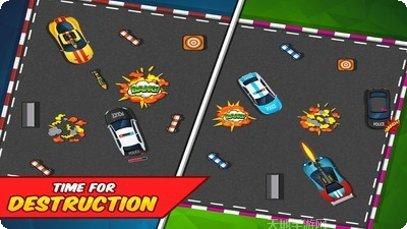 碰碰车突出重围最新版本