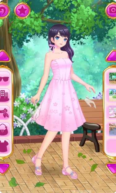 时尚女孩迷你美甲游戏下载