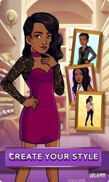 创造你的偶像角色定制