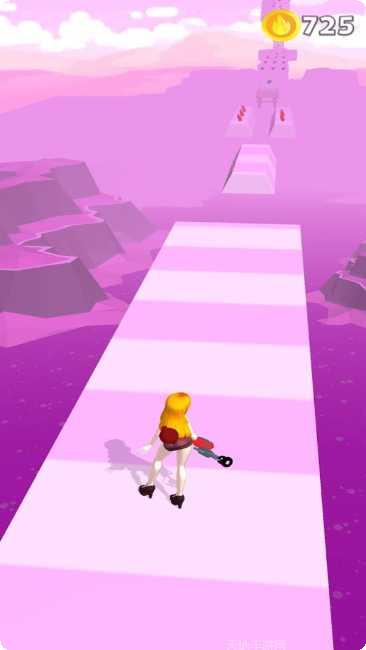 火焰喷射女孩攻略