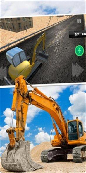 模拟驾驶起重机3D版最新版本