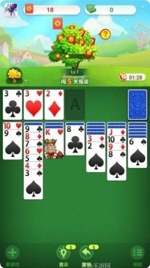 纸牌接龙农场下载