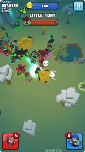 僵尸战斗角色选择