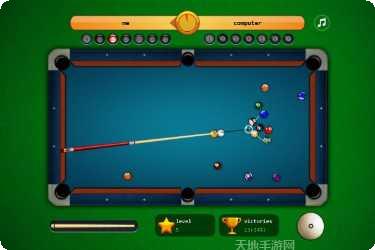 单机台球2016玩法介绍