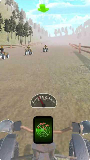 四轮摩托越野游戏下载