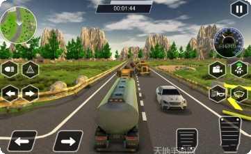 卡车司机疯狂道路2号任务解锁