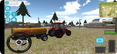 拖拉机驾驶员模拟游戏