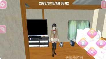 樱花女生学院剧情解析