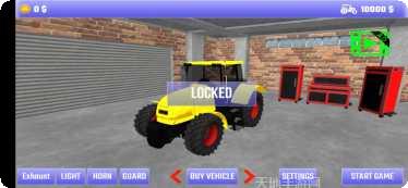 拖拉机驾驶员模拟游戏