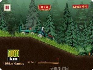 拖拉机驾驶员农场冒险