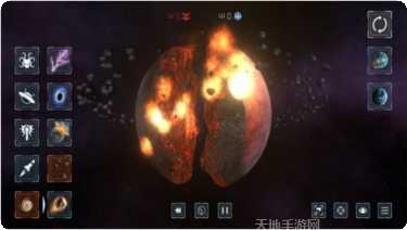 行星爆炸游戏攻略