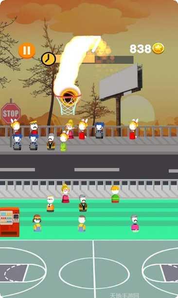 三分球大赛玩法介绍