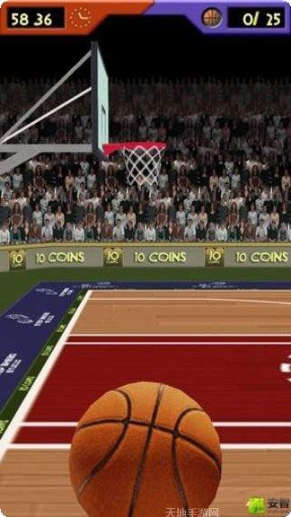 三分球大赛高分攻略