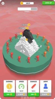 闲置射手游戏玩法