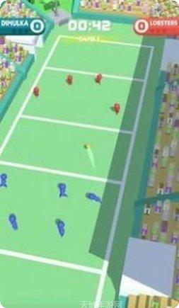 躲避球3D游戏技巧