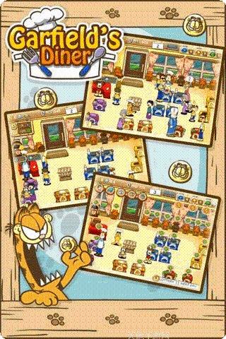 加菲猫餐厅夏威夷版攻略