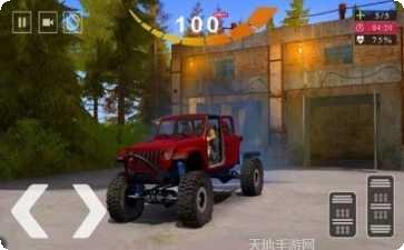 越野吉普车特技挑战