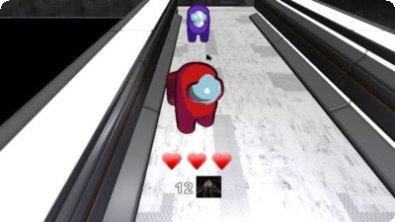 我们当中画画角色设计