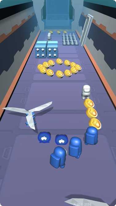 疯狂躲避飞刀游戏攻略