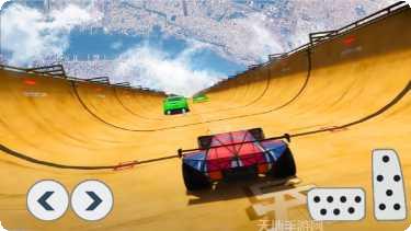 蜘蛛超级英雄汽车冒险