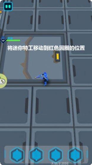 迷你特工队机甲战士角色介绍