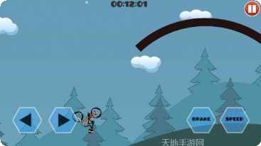 山地车特技驾驶挑战