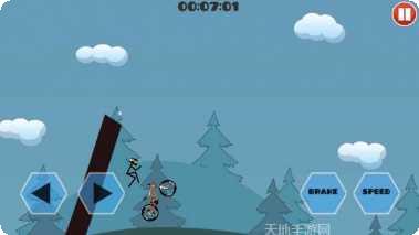 山地车特技驾驶冒险