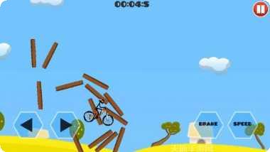 山地车特技驾驶训练