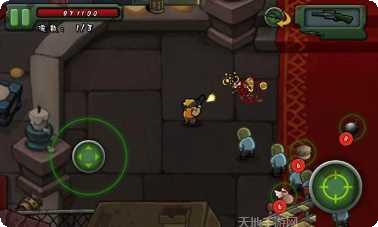 僵尸特警队游戏攻略