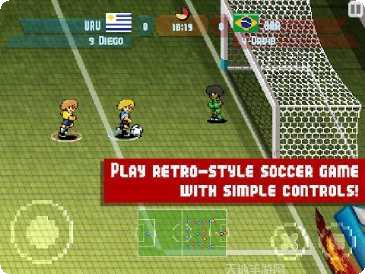 像素足球杯角色解锁