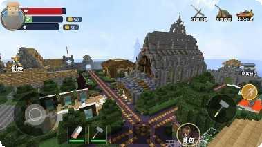 像素沙盒生存多人联机地图