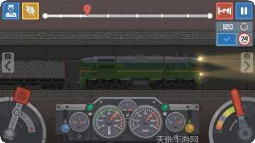 欧洲火车赛车3D游戏评测