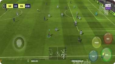 FIFA Online 4最佳阵容