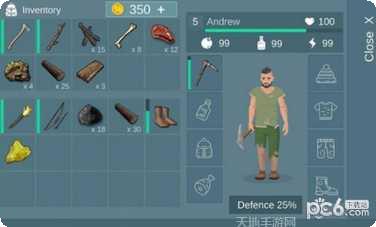 孤岛生活模拟器玩法