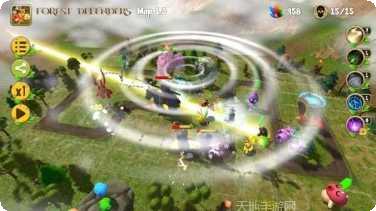 森林保卫者玩法