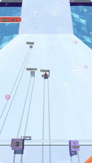 滑雪大竞速玩法介绍