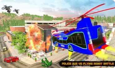 飞行巴士极限城市特技最新版本