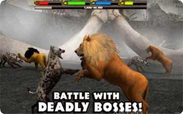 终极狮鹫模拟器生存挑战