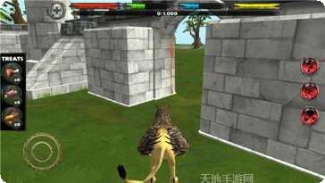 终极狮鹫模拟器战斗技巧