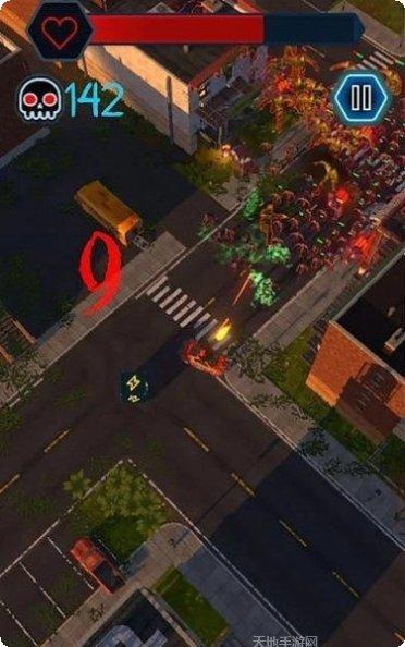 僵尸粉碎破坏车辆高分技巧