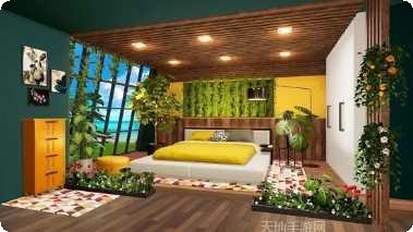 家居设计神奇内饰玩法