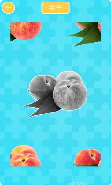 儿童水果拼图2益智游戏