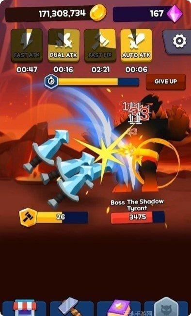 SwordShot游戏攻略