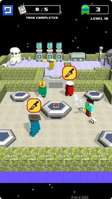 方块冒名顶替者玩法介绍