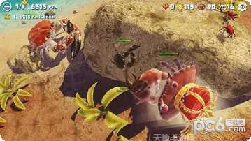 螃蟹之王游戏攻略