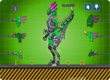 组装机器人争霸玩法介绍