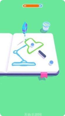 画画大师涂鸦创意作品